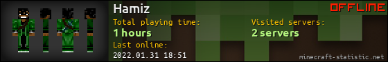 Hamiz userbar 560x90