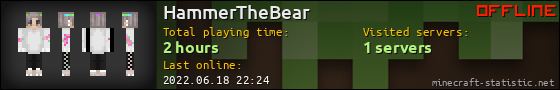 HammerTheBear userbar 560x90