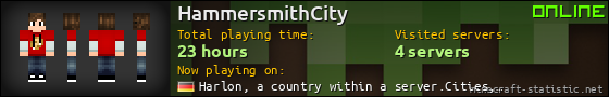 HammersmithCity userbar 560x90