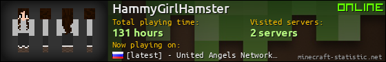 HammyGirlHamster userbar 560x90