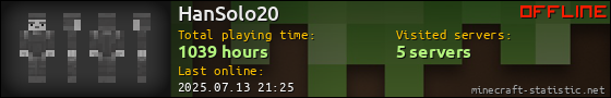 HanSolo20 userbar 560x90