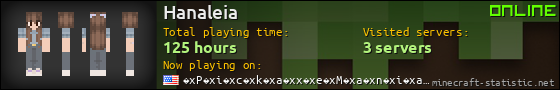 Hanaleia userbar 560x90