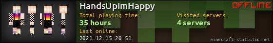 HandsUpImHappy userbar 560x90