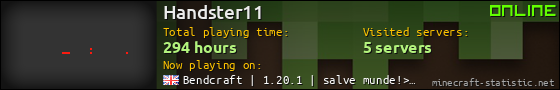 Handster11 userbar 560x90