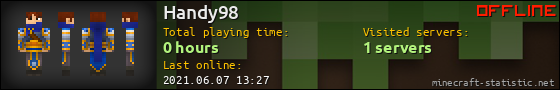 Handy98 userbar 560x90