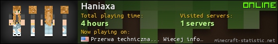 Haniaxa userbar 560x90