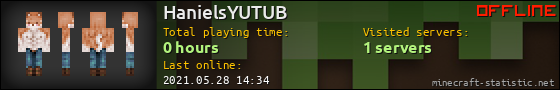 HanielsYUTUB userbar 560x90