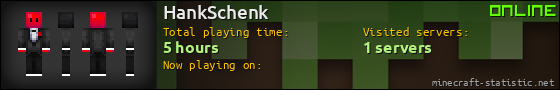 HankSchenk userbar 560x90