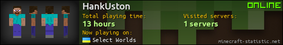 HankUston userbar 560x90