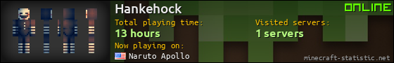 Hankehock userbar 560x90