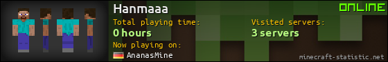 Hanmaaa userbar 560x90