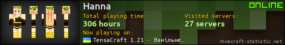 Hanna userbar 560x90