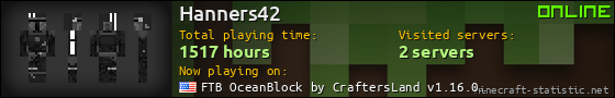 Hanners42 userbar 560x90