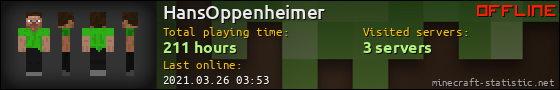 HansOppenheimer userbar 560x90