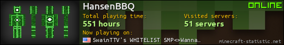 HansenBBQ userbar 560x90