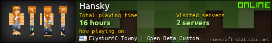 Hansky userbar 560x90