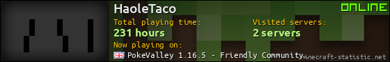 HaoleTaco userbar 560x90