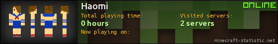 Haomi userbar 560x90