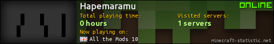 Hapemaramu userbar 560x90