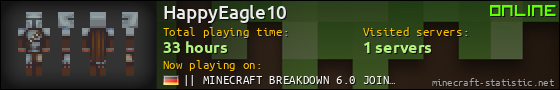 HappyEagle10 userbar 560x90