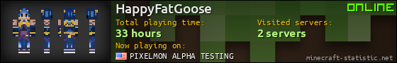 HappyFatGoose userbar 560x90