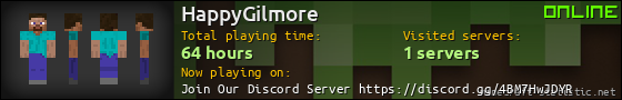 HappyGilmore userbar 560x90