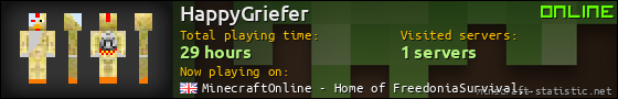 HappyGriefer userbar 560x90