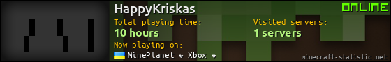 HappyKriskas userbar 560x90