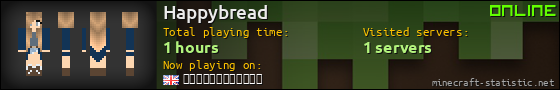 Happybread userbar 560x90