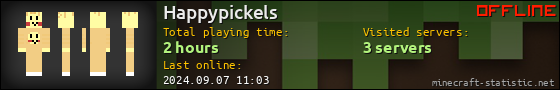 Happypickels userbar 560x90