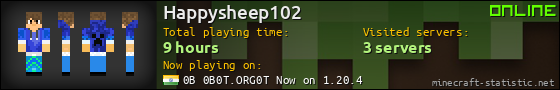 Happysheep102 userbar 560x90