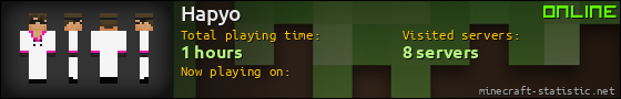Hapyo userbar 560x90
