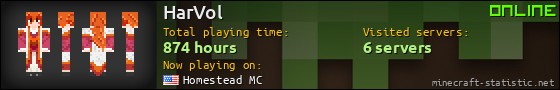 HarVol userbar 560x90