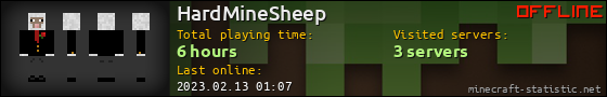 HardMineSheep userbar 560x90