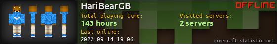 HariBearGB userbar 560x90