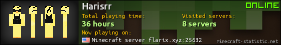 Harisrr userbar 560x90