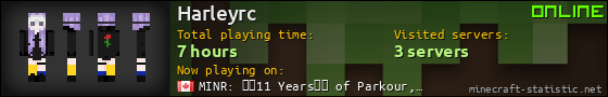 Harleyrc userbar 560x90