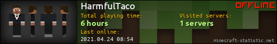 HarmfulTaco userbar 560x90