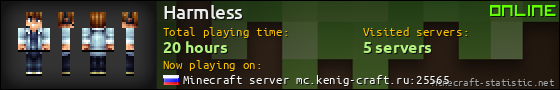 Harmless userbar 560x90
