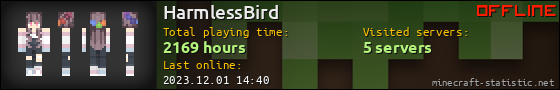 HarmlessBird userbar 560x90