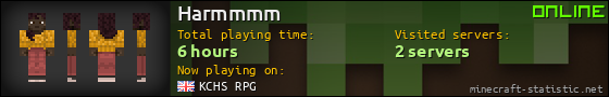 Harmmmm userbar 560x90