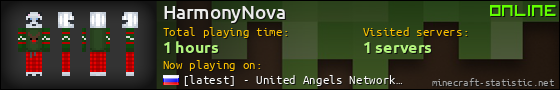 HarmonyNova userbar 560x90