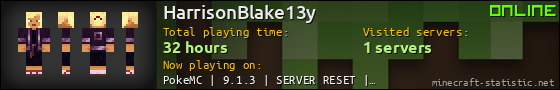 HarrisonBlake13y userbar 560x90