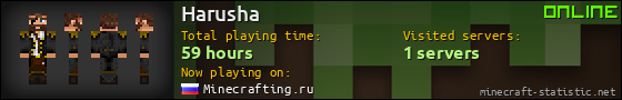 Harusha userbar 560x90