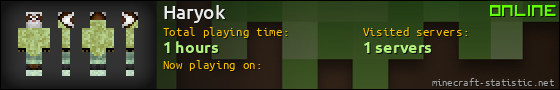 Haryok userbar 560x90