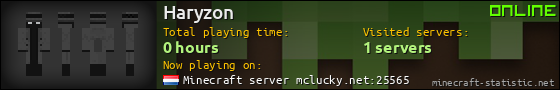 Haryzon userbar 560x90