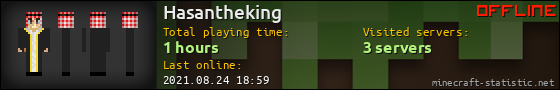 Hasantheking userbar 560x90