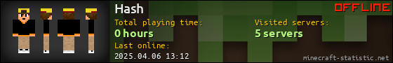 Hash userbar 560x90
