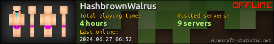 HashbrownWalrus userbar 560x90