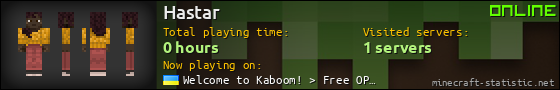 Hastar userbar 560x90